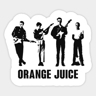 Orange Juice Sticker